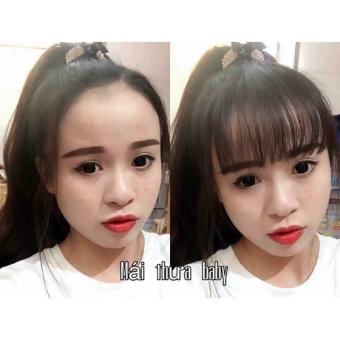 Tóc giả mái thưa hàn quốc- không có mai- tóc tơ nhật