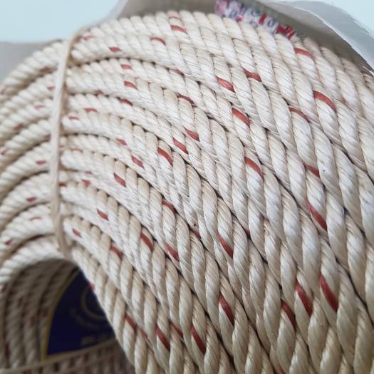 10 mét Dây thừng pp chịu lực tốt size 6mm, 7mm, 8mm. kéo che giếng trời, kéo bạt, cột hàng...