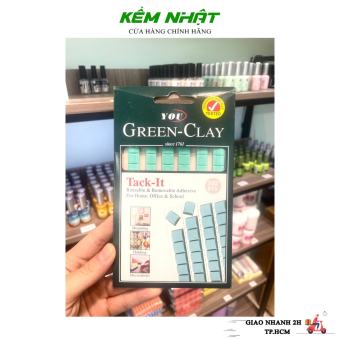 Keo Dán Đế Móng Đa Năng 102 Miếng - Greean Clay