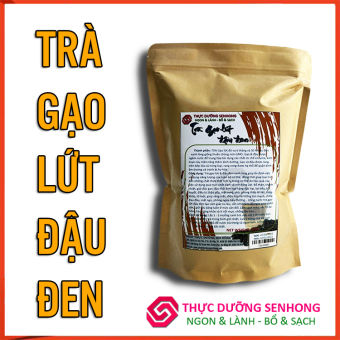 Trà gạo lứt đậu đậu đen xanh lòng (1KG) Trà rang củi theo phương pháp thực dưỡng ohsawa
