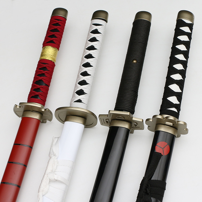 Mô hình kiếm Gỗ dài 1 mét katana nhật bản cosplay hóa trang nhân vật Zoro Roronoa trong anime One Piece tỉ lệ 1:1