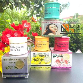 Kem YES NEW - ngừa Mụn, Nám tàn nhang, Sẹo thâm, Đồi mồi , Giữ ẩm , Chống nắng . CHỐNG NHĂN DA . Chuẩn hàng công ty