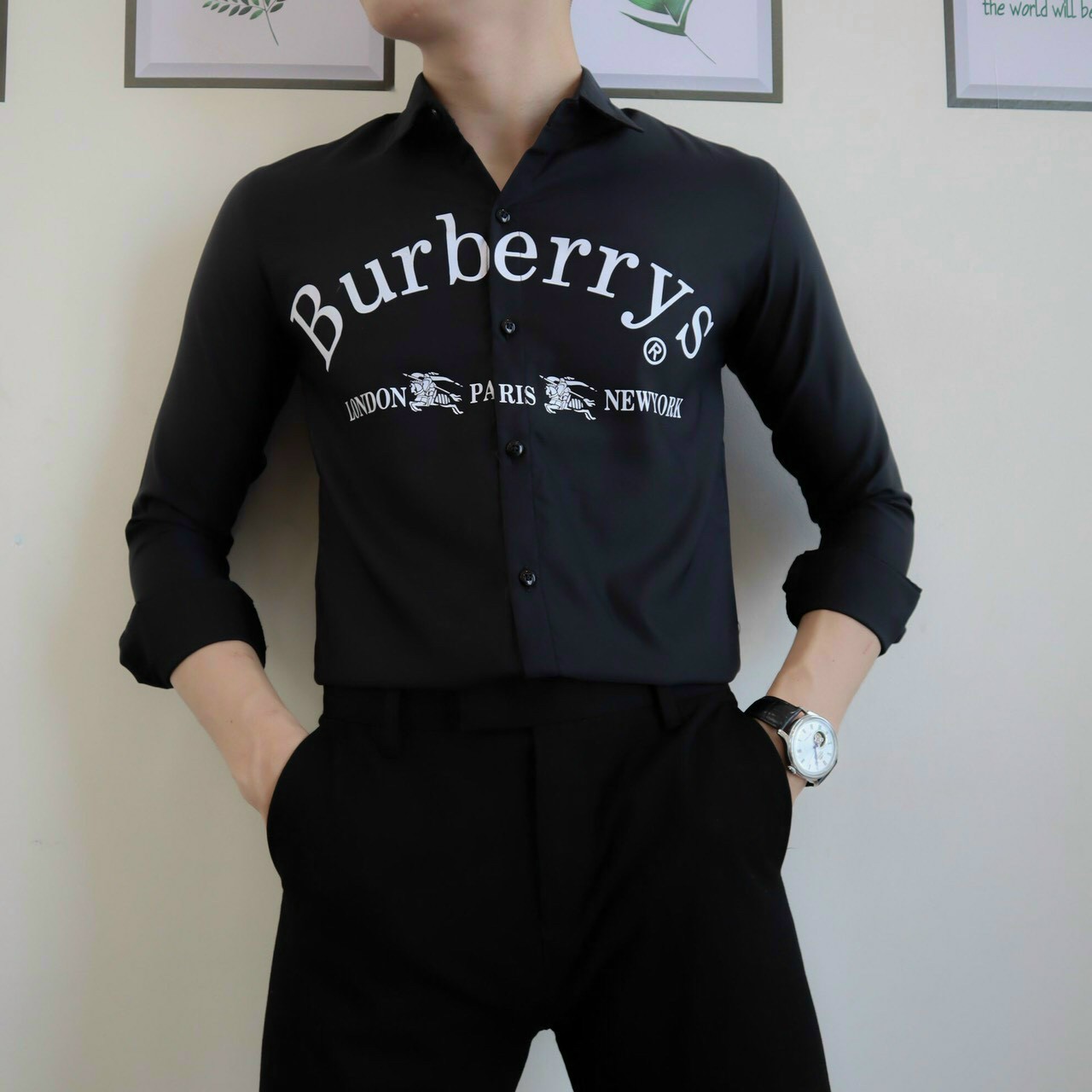 Áo sơ mi nam dài tay burberry nh100010 | dehog shop