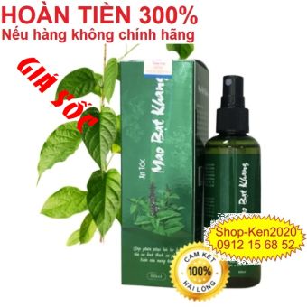 Xịt tóc Haco Mao Bạt Khang ngăn ngừa rụng tóc, hói đầu, kích thích mọc tóc