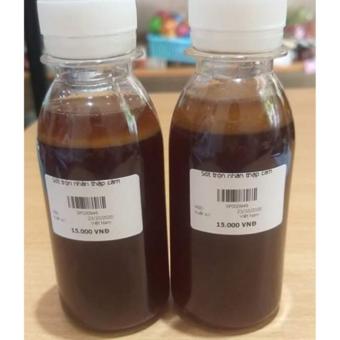 Sốt trộn nhân thập cẩm kèm bột bánh dẻo