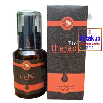 Tinh dầu dưỡng tóc Bio Therapy Vitamin Argan Oil NATRULISS 60ml