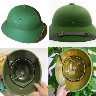 Mũ nón cối cao cấp siêu bền siêu cứng