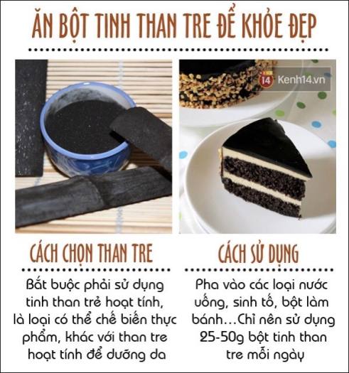 BỘT THAN TRE THỰC PHẨM NGUYÊN LIỆU LÀM BÁNH, ĐỒ UỐNG 100GR