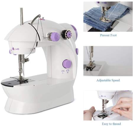 Portable Sewing Machine - Mini Electric Hand Sewing Machine