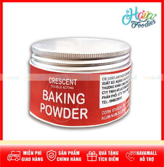 Bột nở Crescent Double Acting Baking Powder 100g