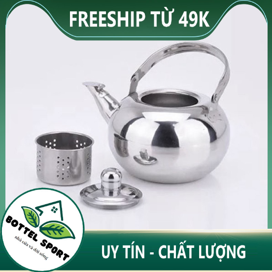 Bình lọc trà cà phê inox cao cấp chất lượng