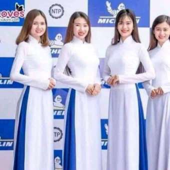 ÁO DÀI MAY SẴN KÈM QUẦN