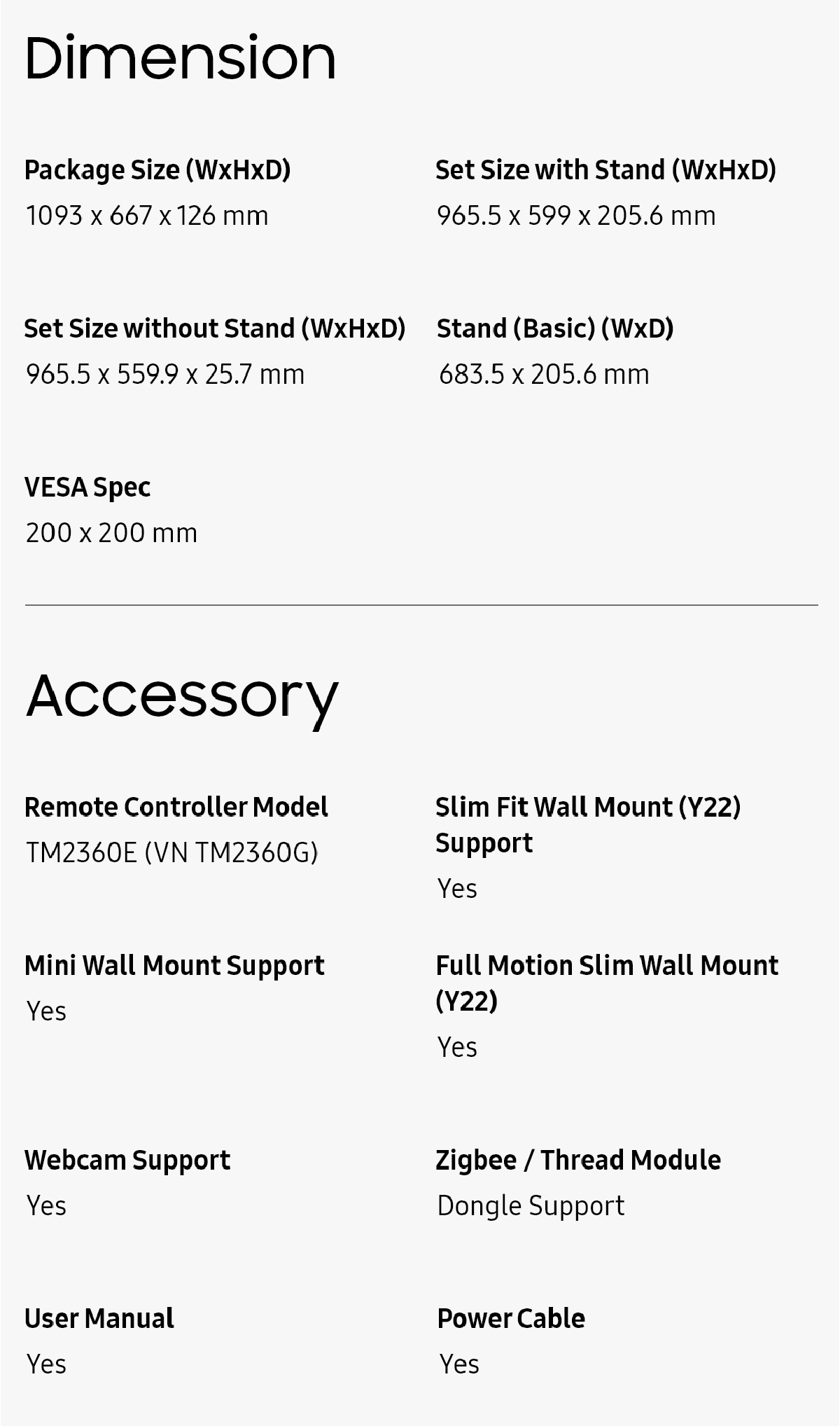 Samsung Crystal UHD DUE800 4K Tizen OS Smart-TV (2024) [Exklusiv online]