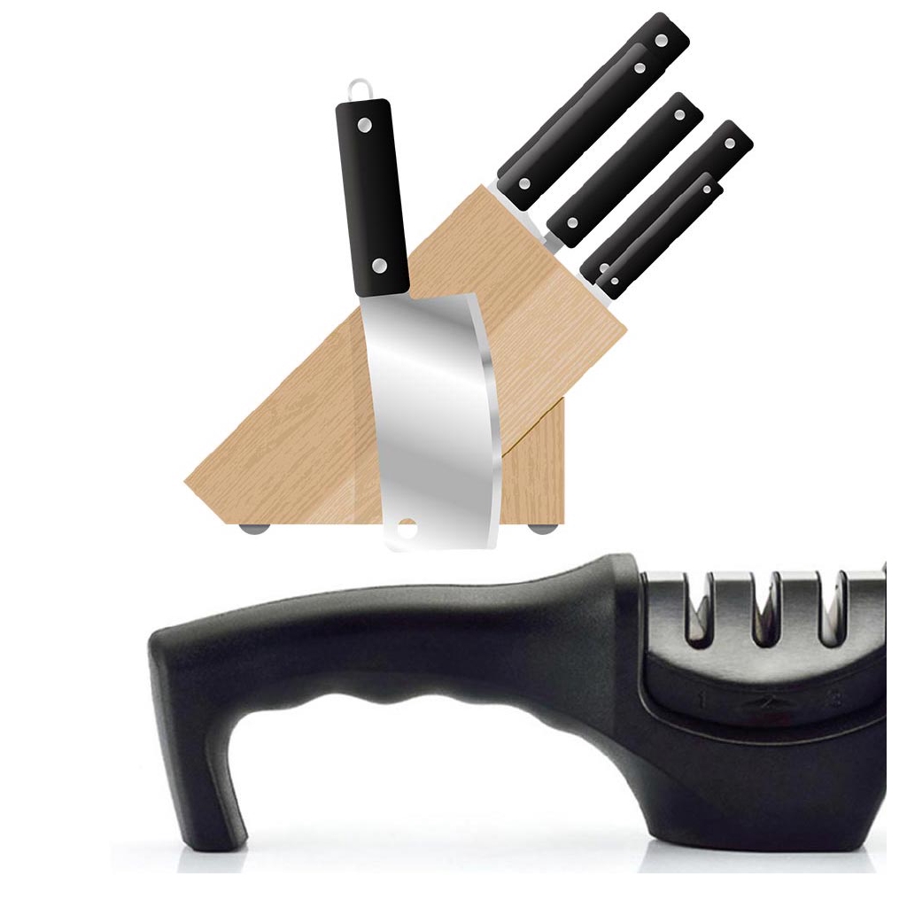 Máy mài dao đa năng,dụng cụ mài dao knife sharpener x8 cao cấp,máy mài dao cầm tay 3in1 thiết kế nhỏ gọn, có tay cầm tiện lợi,mài dao kéo sắc bén.an toàn khi sử dụng.