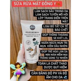 SỬA RỬA MẶT ĐÔNG Y GIA TRUYỀN NICOS