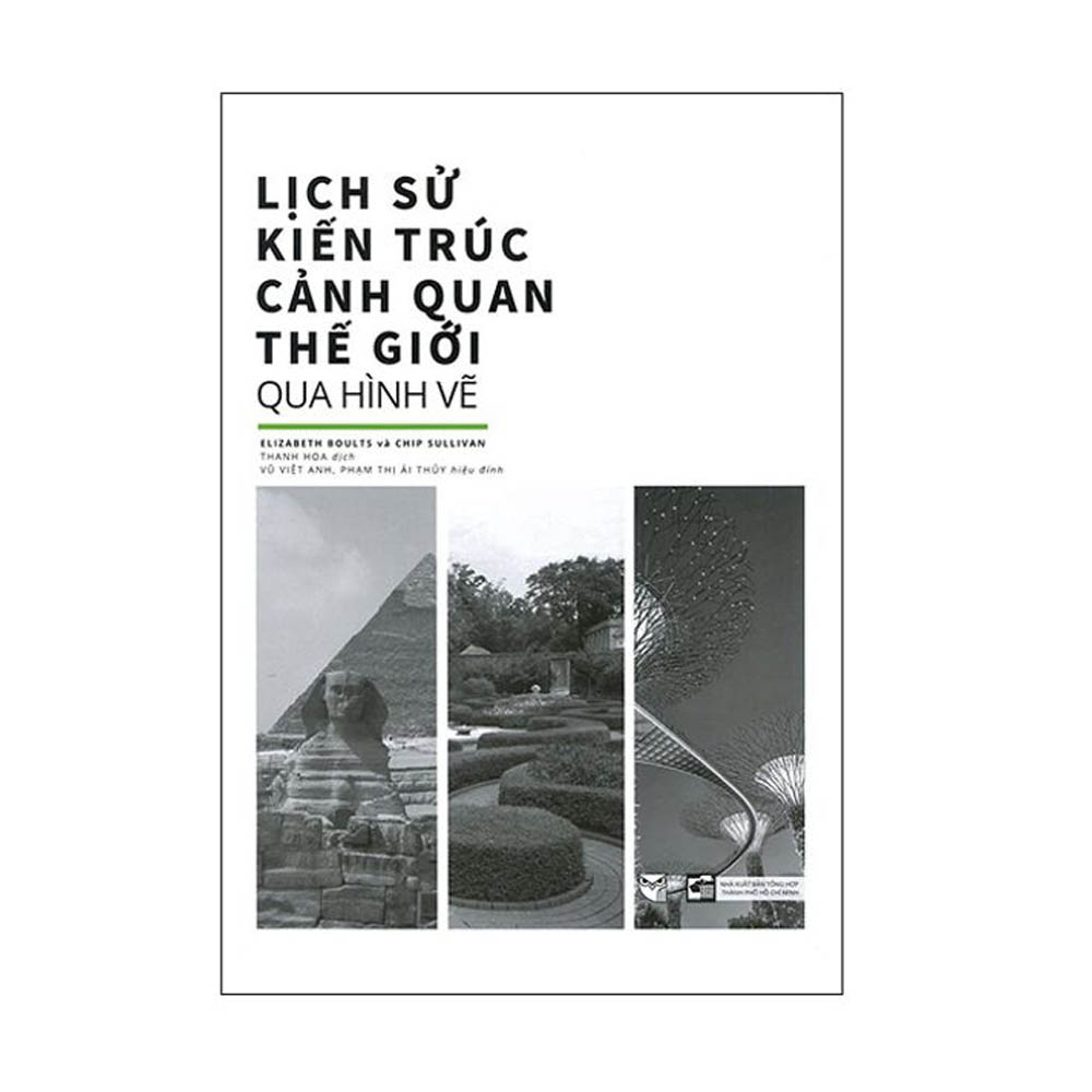 Artbook - lịch sử kiến trúc cảnh quan thế giới qua hình vẽ