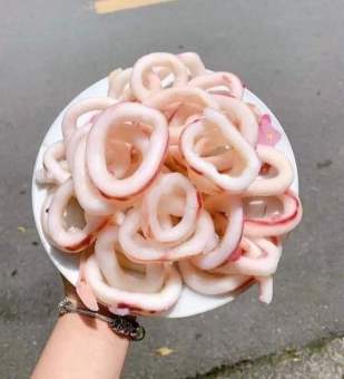 Mực Vòng Dòn Ngon [Giao Hỏa Tốc HCM]