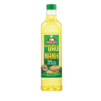 Dầu đậu nành Meizan 1L