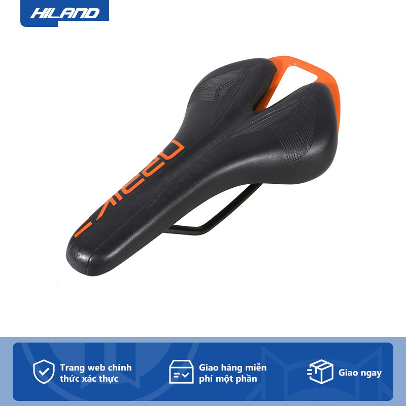 Hiland Yên Xe Đạp Đường Trường Yên Xe Đạp Ghế Đệm Phụ Tùng Yên Xe Đạp Leo Núi Đường Trường Mềm Mại Thoải Mái Thoáng Khí Yên Xe Đạp