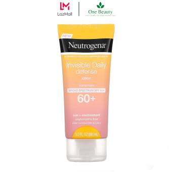 Kem Chống Nắng Neutrogena Invisible Daily Defense Spf 60+ 88ml