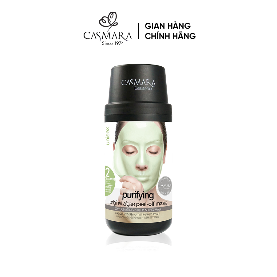 Casmara Mặt Nạ Xanh Thanh Lọc Cấp Oxy - Purifying Mask Kit
