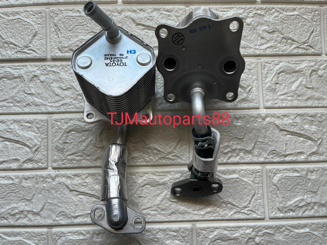 Oli Cooler Coler Innova Reborn Fortuner VRZ Hilux Revo Diesel Original Harga 3,000,000 rupiah*Gratis Ongkir