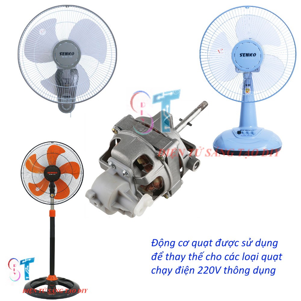 Moter quạt điện b4 220v