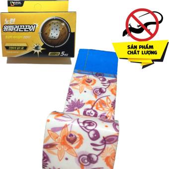 KEO BẪY THẰN LẰN + RUỒI ( NHẬP KHẨU HÀN QUỐC )Tặng 2 khẩu trang y tế và găng tay nilon