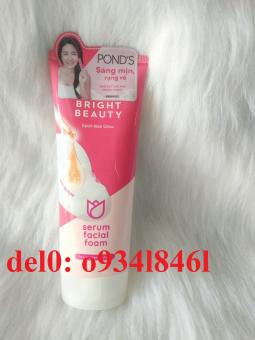 Sữa rửa mặt Pond's màu hồng 100gram