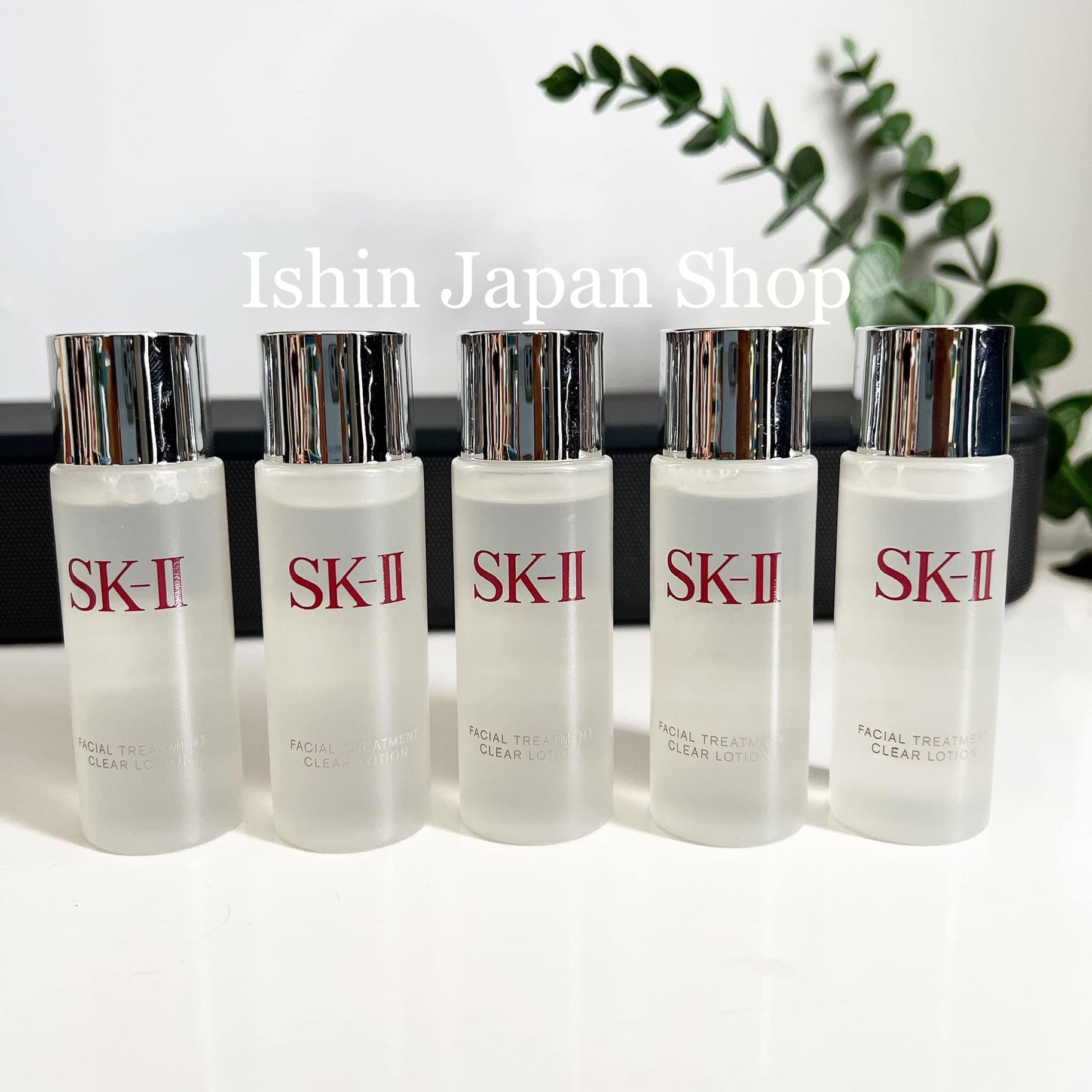 Nước hoa hồng skii mini trẻ hóa da treatment clear lotion nhật bản - 30ml