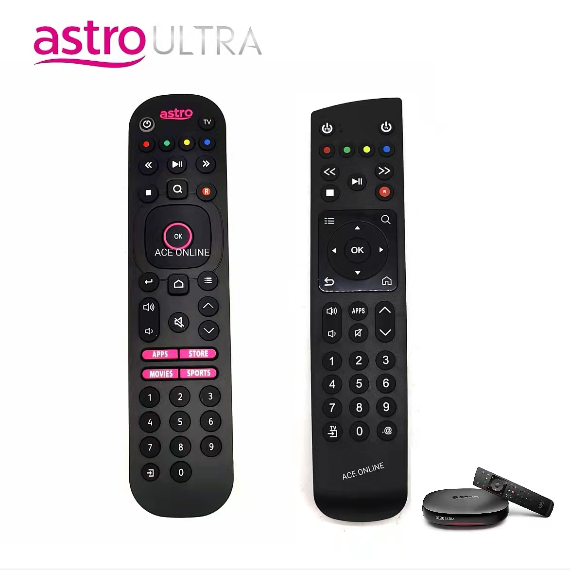 ASTRO ULTRA BOX REMOTE CONTROL (100% ORIGINAL)