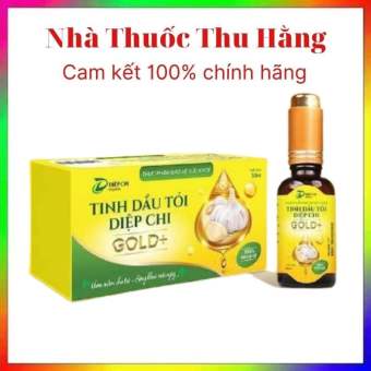Tinh dầu tỏi Diệp Chi Gold 300ml