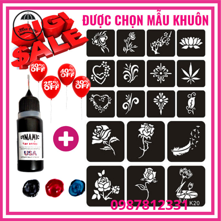 [HCM]Xăm Hình 15 Ngày siêu HOT Tặng Ngay 40-80 Mẫu Hình Siêu HOT