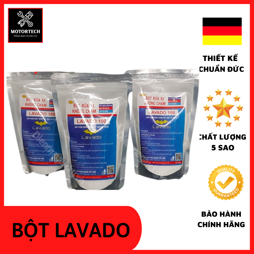 Bột rửa xe không chạm lavado 100