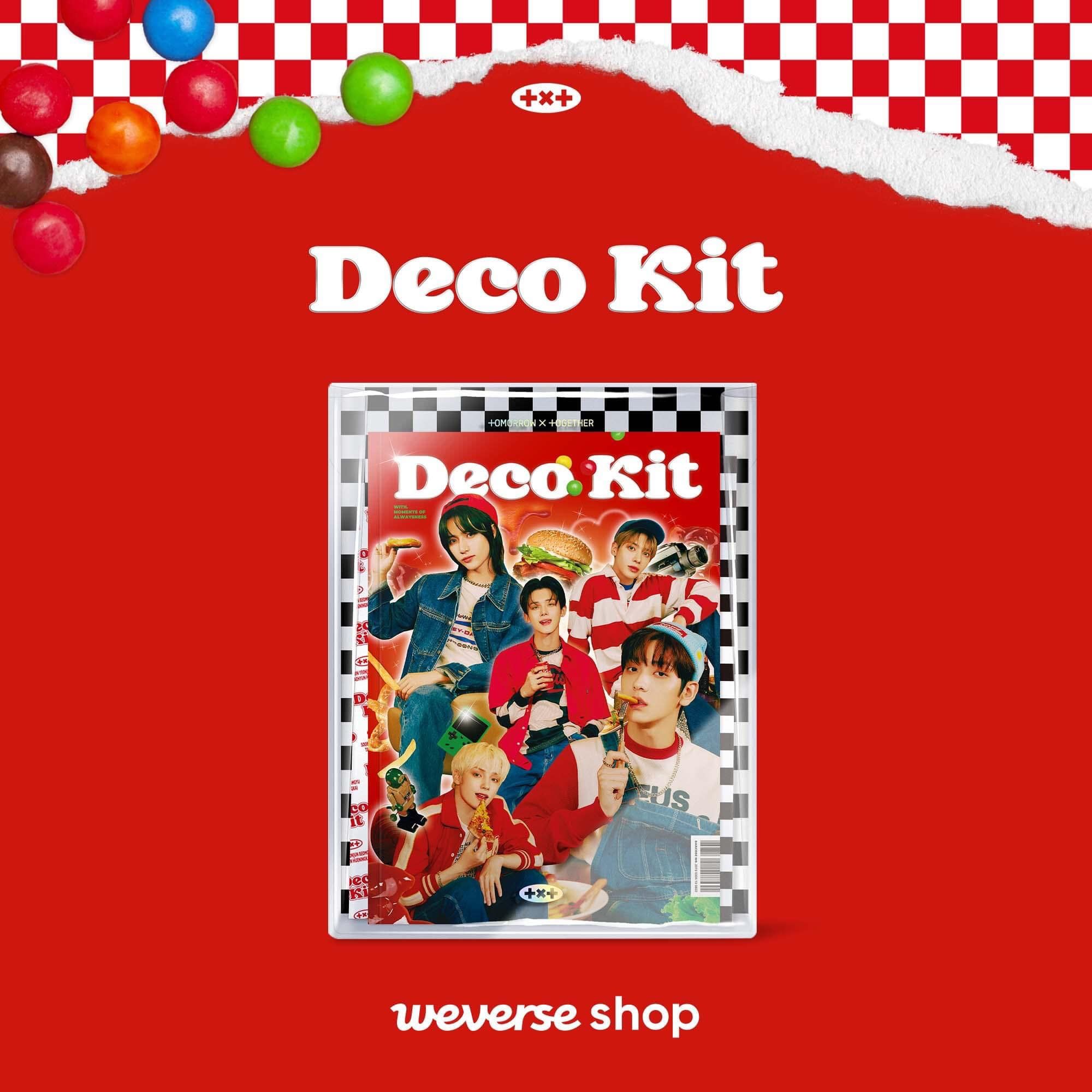 Deco kit 2022 - cửa hàng kpop