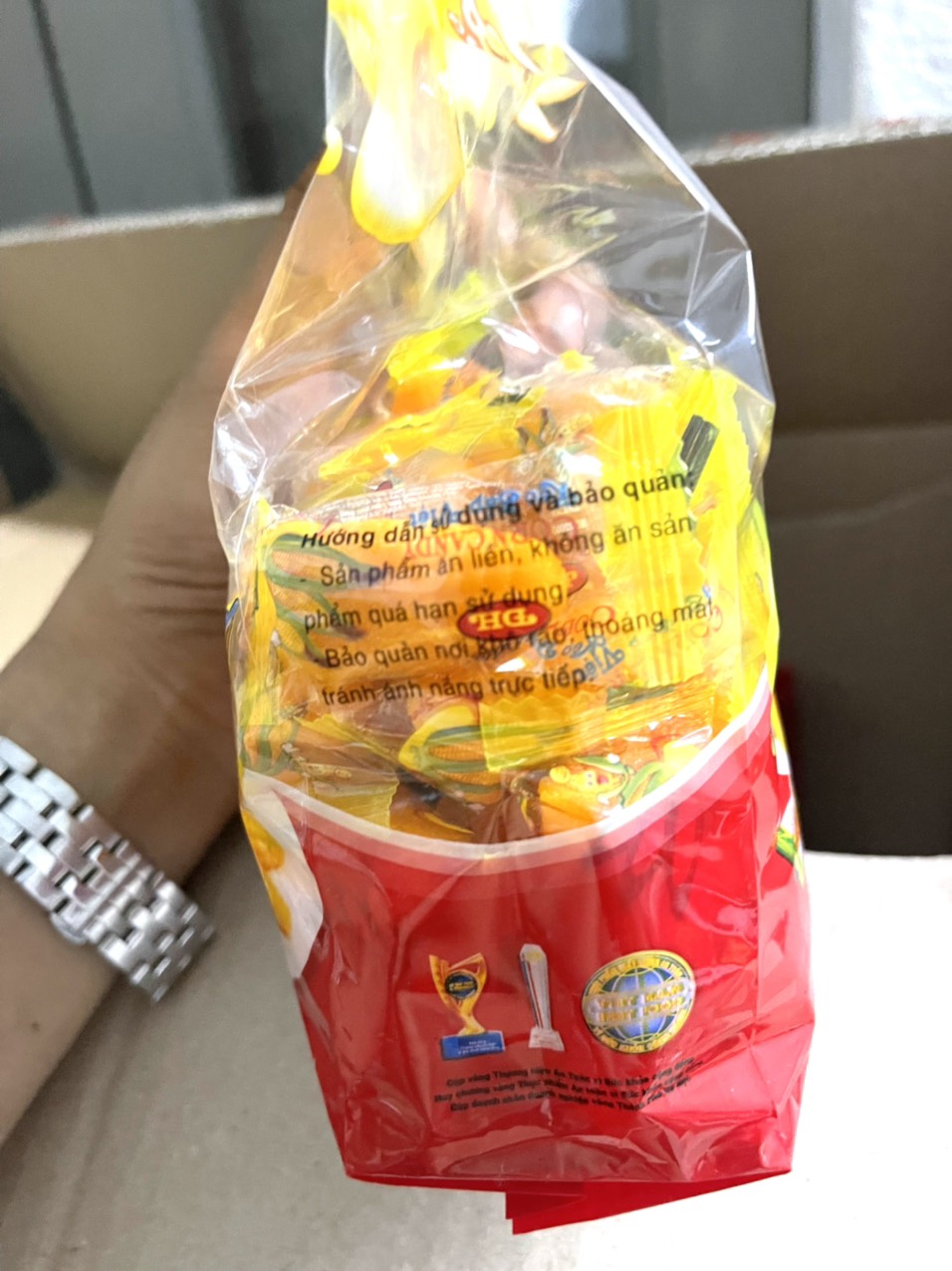 Kẹo dẻo ngô bắp việt 400gram - đức hạnh