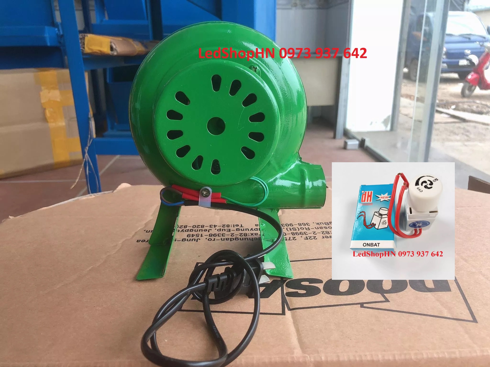 Quạt thổi bếp lò công suất 60W điện áp 220V, quạt bếp lò, quạt bếp nướng, quạt khò
