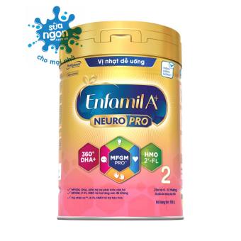 Sữa bột Enfamil A+ NEUROPRO 2 (830g)