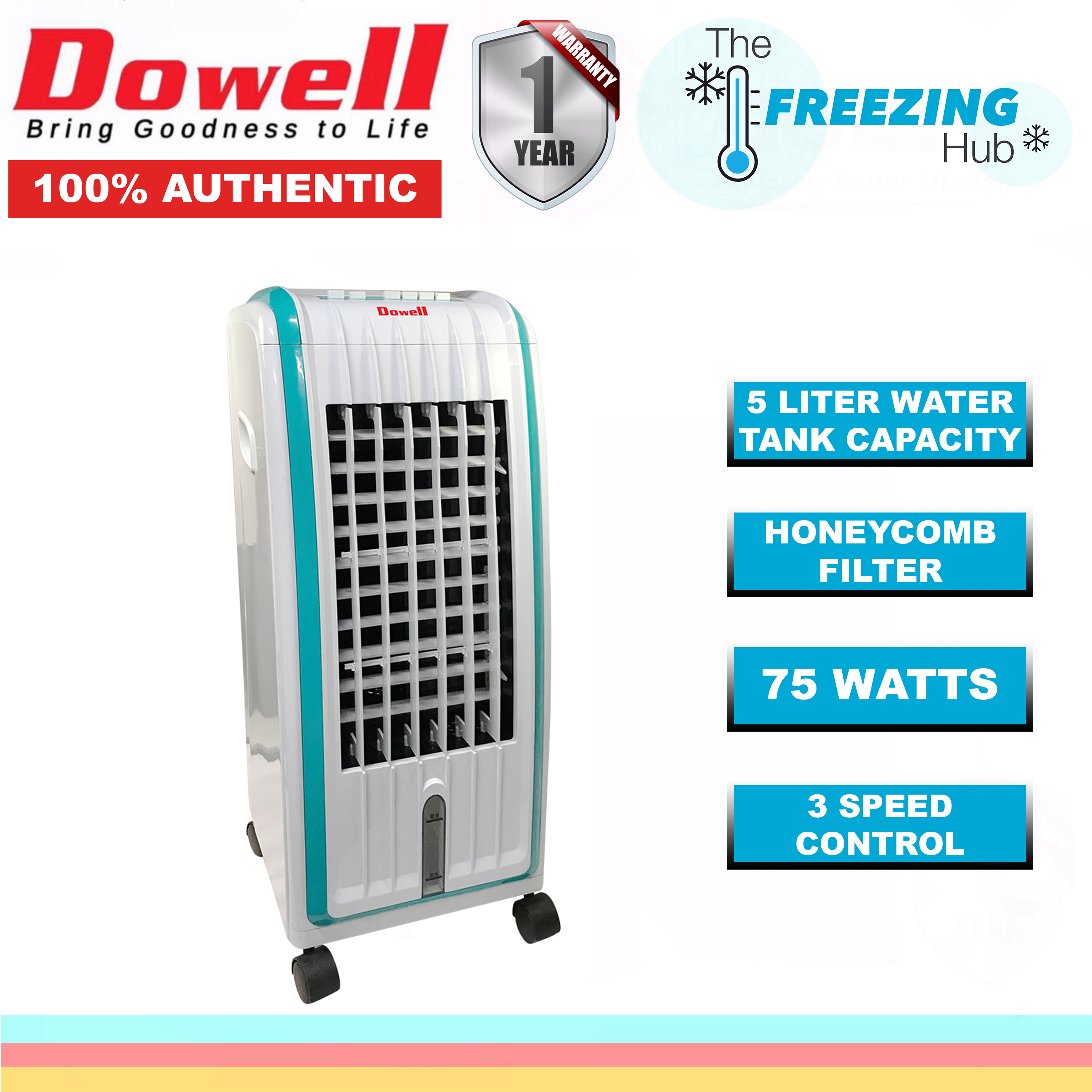 dowell air cooler arc 08p