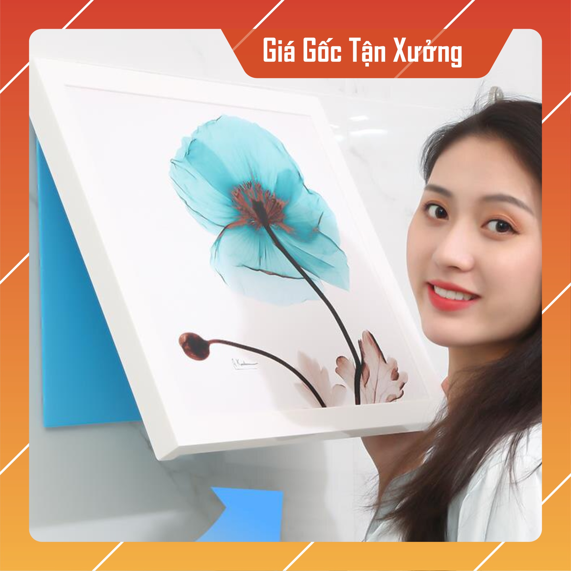 Tủ quần áo gấp gọn hình bức tranh dành cho phòng tắm