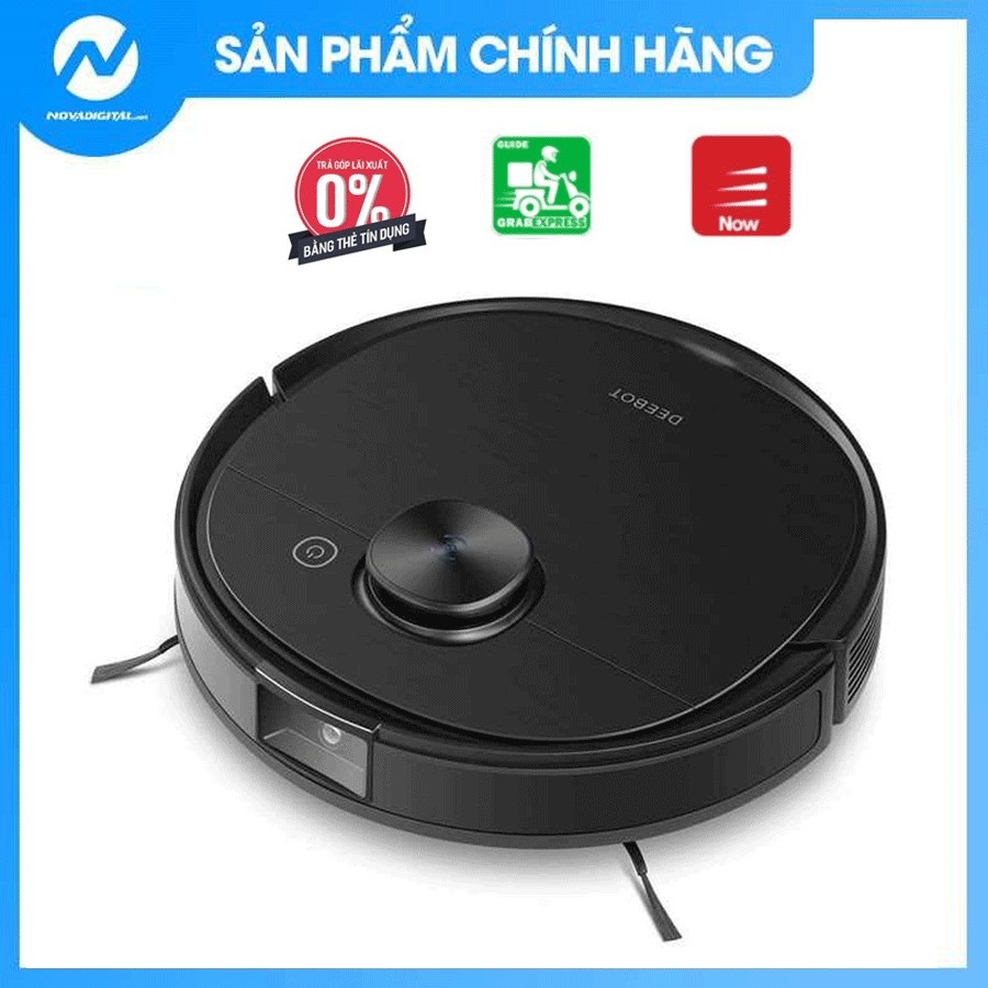 Robot hút bụi lau nhà Ecovacs Deebot T9 AIVI