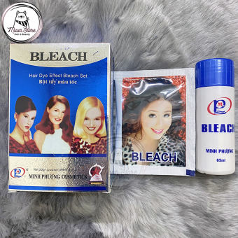 Bột Tẩy Màu Tóc Bleach Minh Phượng 85g - Muun.Store