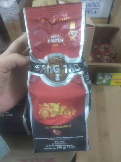 Cà phê Sáng Tạo 3 Trung Nguyên - Gói 340g - Cà Phê Pha Phin