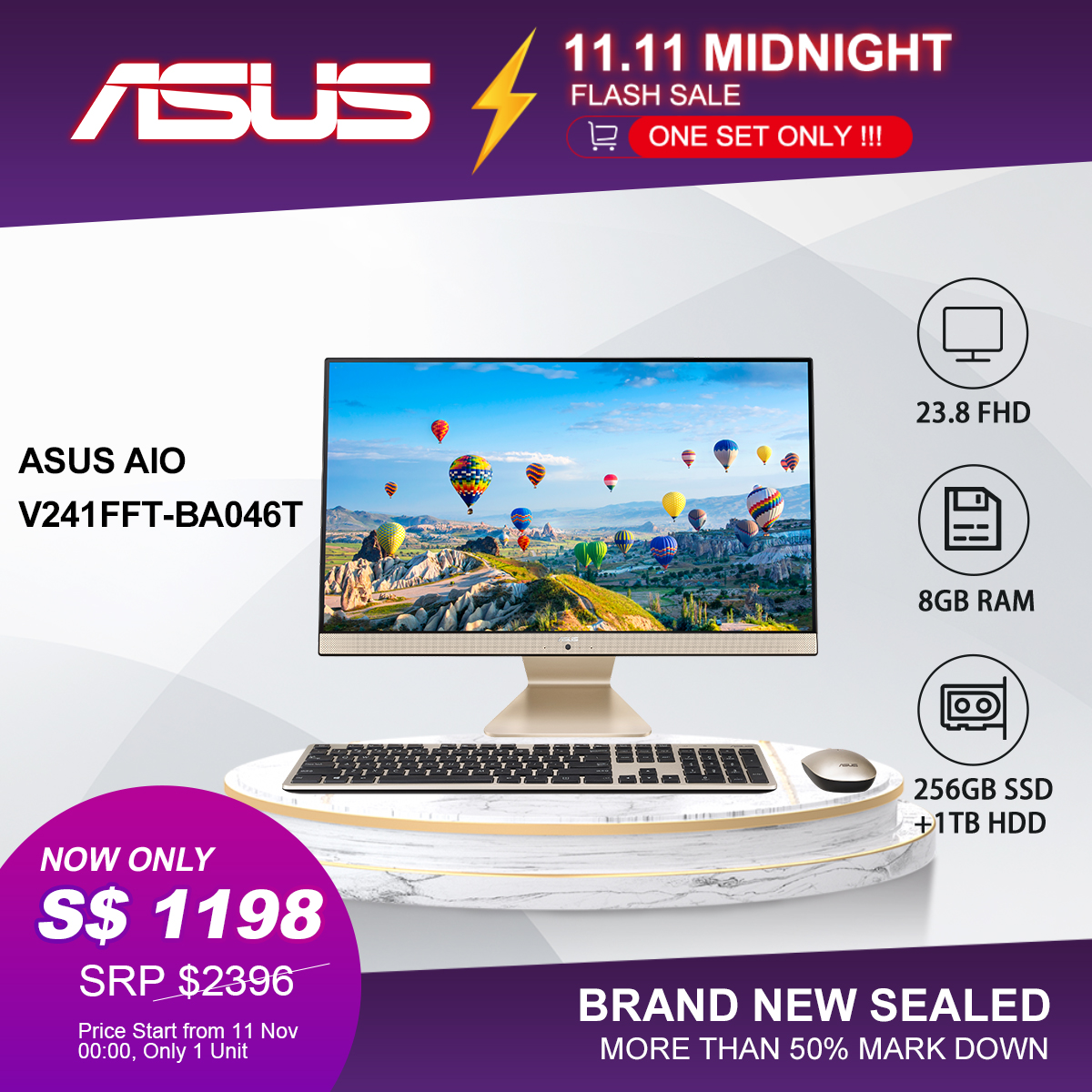 Desktops Computers On Sale Lazada Singapore