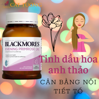 Viên Uống Tinh Dầu Hoa Anh Thảo