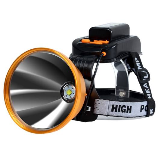 Đèn Đội Đầu Siêu Sáng 500W LS 1835, Hiển Thị Pin, Tích Hợp Cổng Sạc USB, Chiếu Sáng Liên Tục 10H