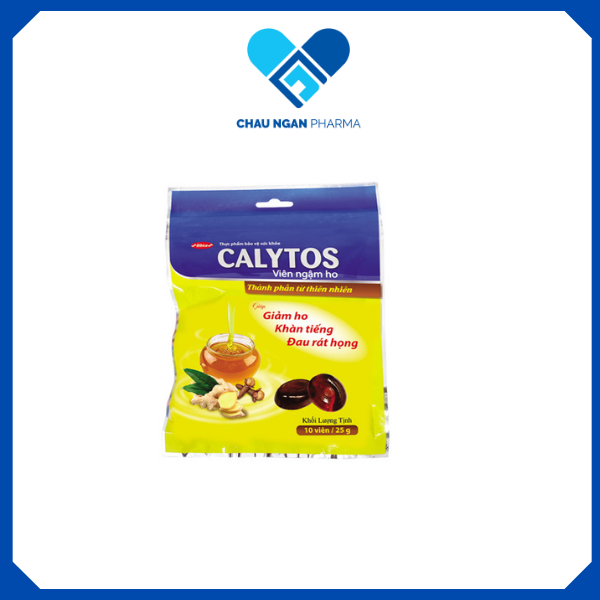 Kẹo ngậm ho calytos domesco