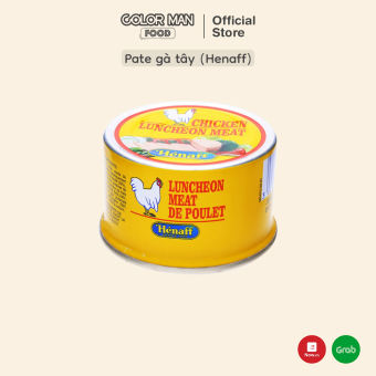 Pate gà tây 140g (Henaff)