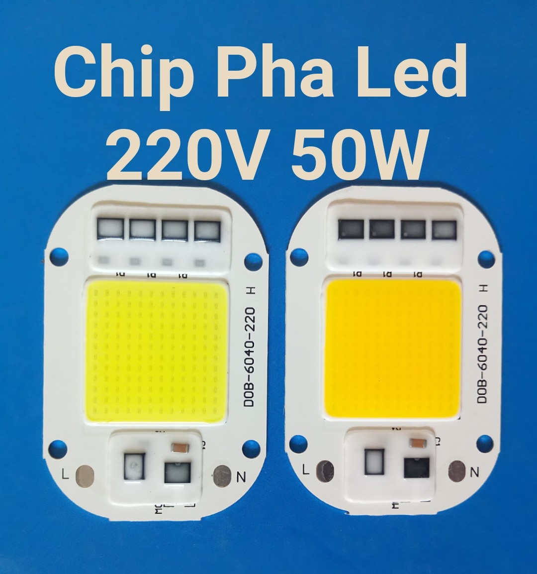 Chip Led Trực Tiếp 220V 50W (Không Cần Driver)