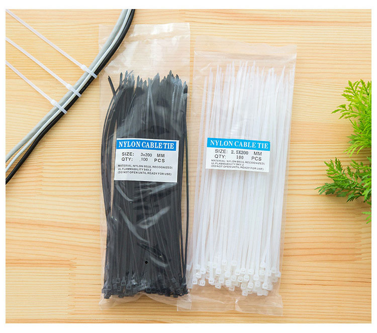 Combo 100 dây rút dây thít nhựa siêu dẻo siêu bền